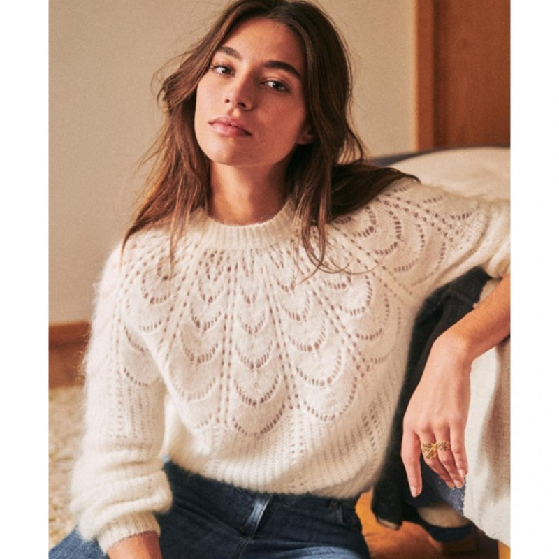 Ladies Woman sweater for fall Pullover Autumn Knitted