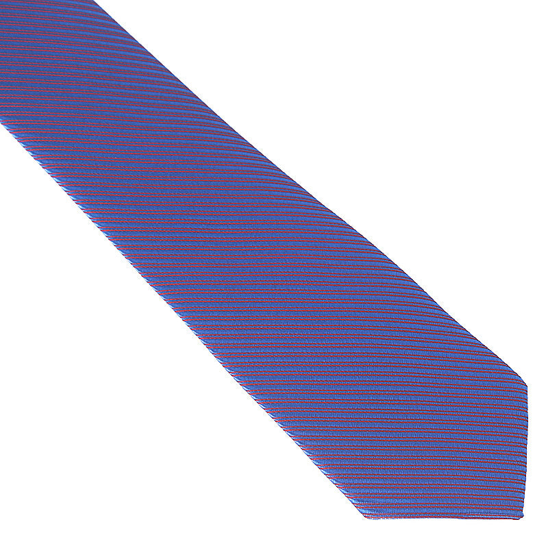 Polyester corduroy tie