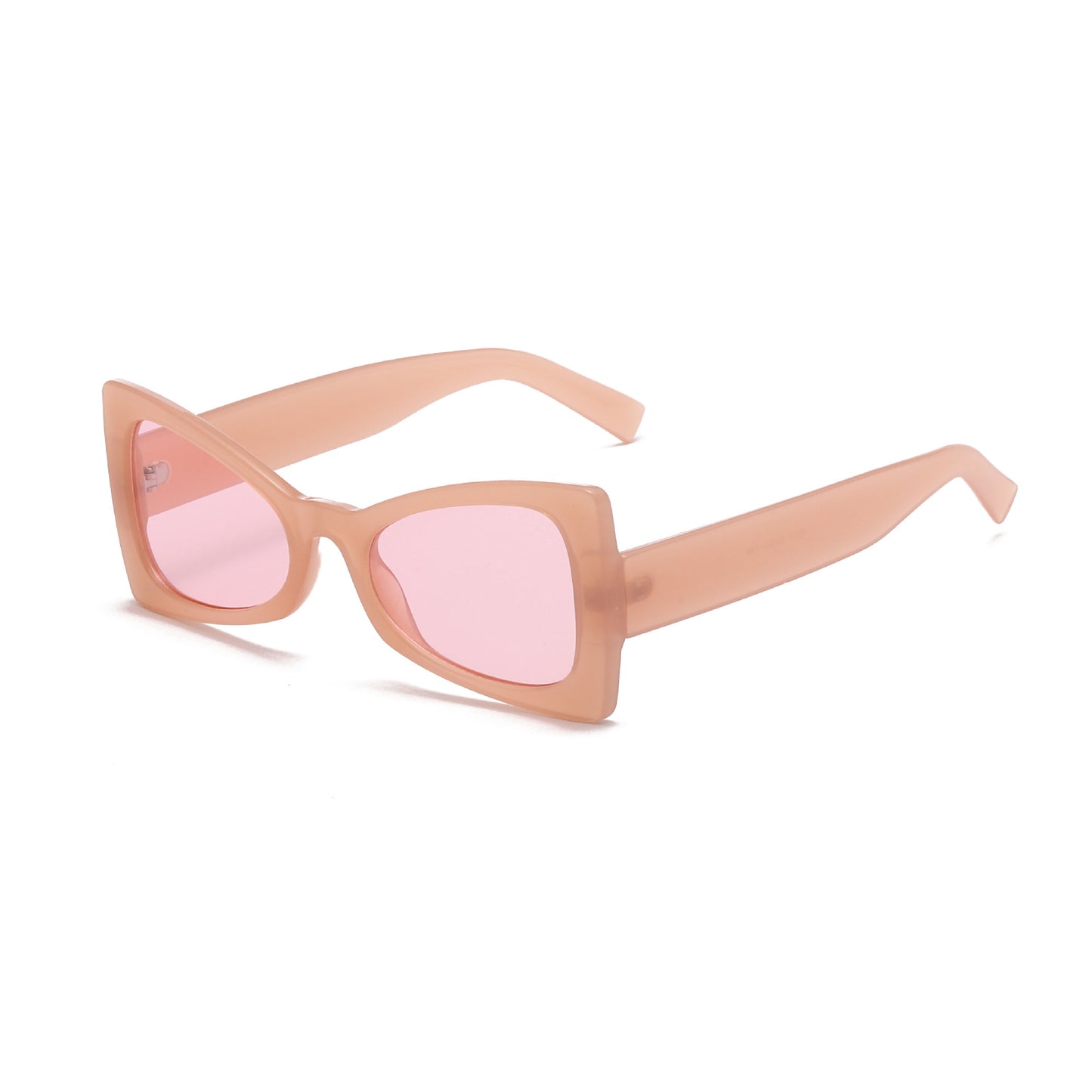 Men And Women Cat Eye Inverted Triangle Sunglasses