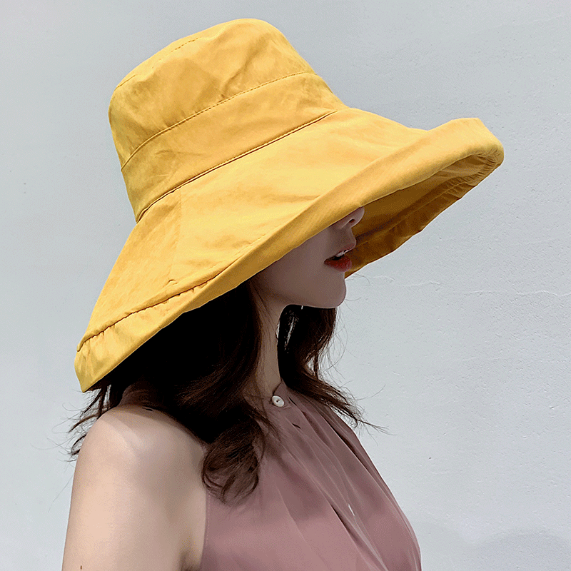 New velvet fisherman hat for women