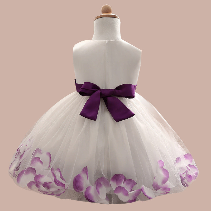 Robe moelleuse de princesse