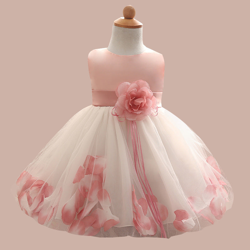 Robe moelleuse de princesse