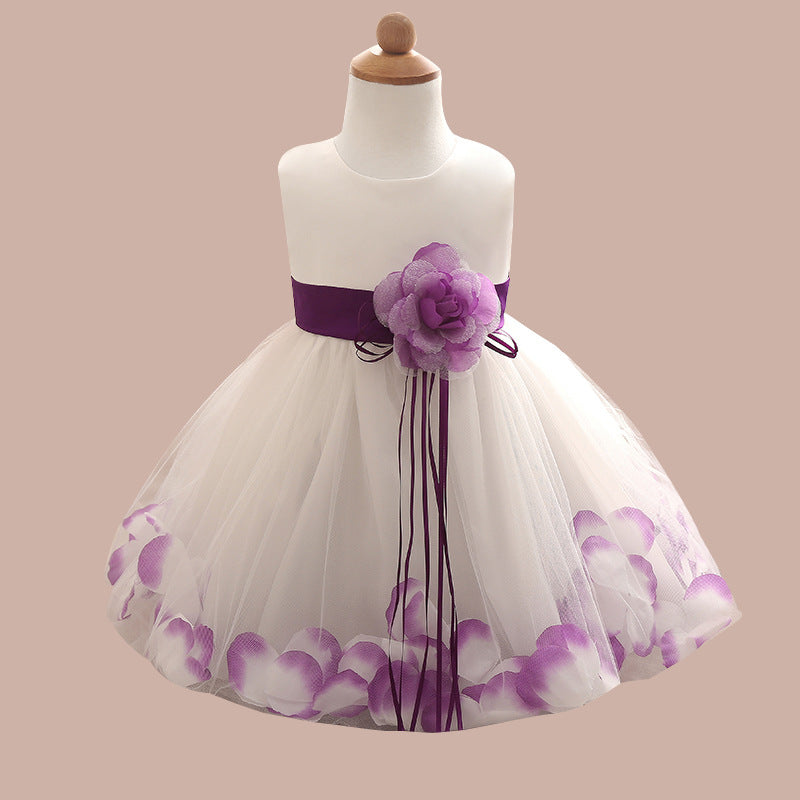 Robe moelleuse de princesse