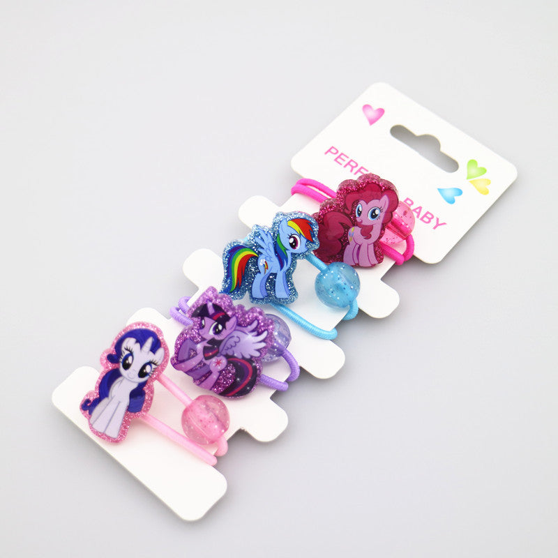 Girls hair accessories headdress pony