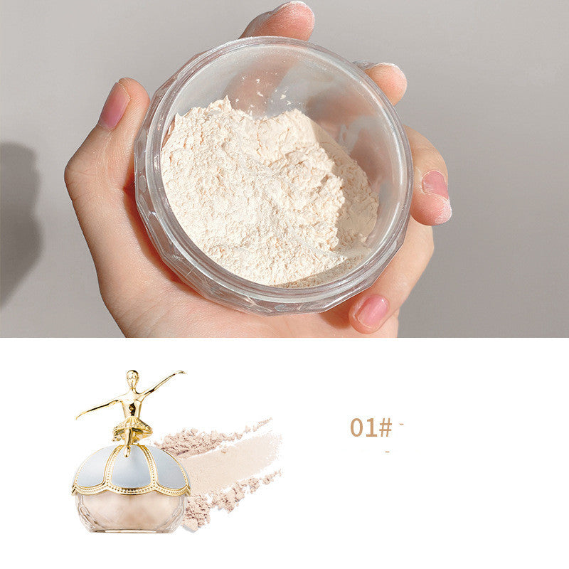 Maco Andy Finishing Powder Air Feeling Makeup Oil Control And Waterproof