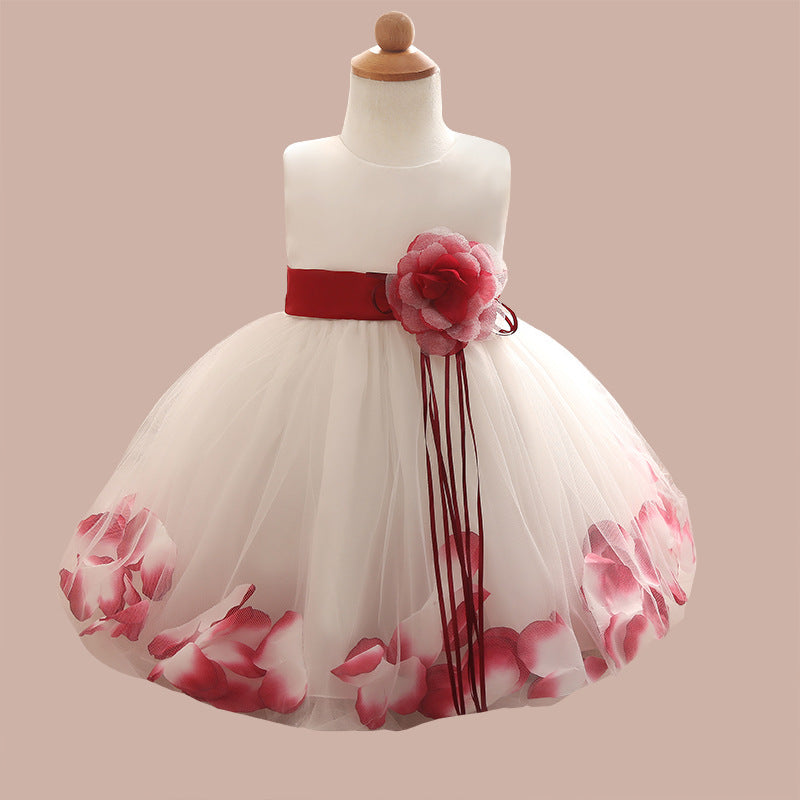 Robe moelleuse de princesse