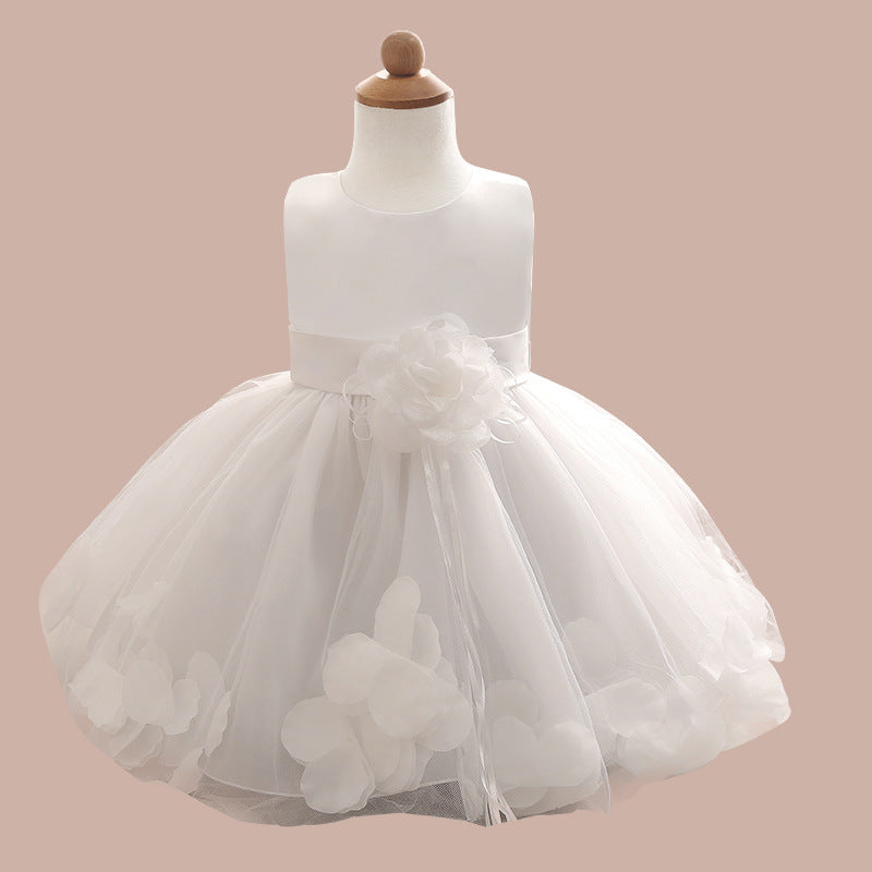 Robe moelleuse de princesse