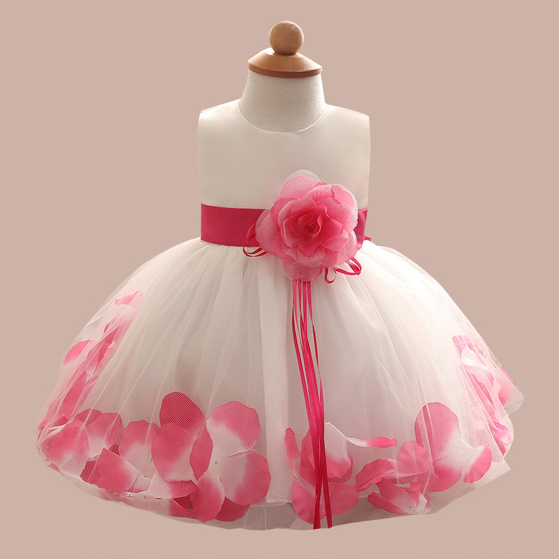 Robe moelleuse de princesse