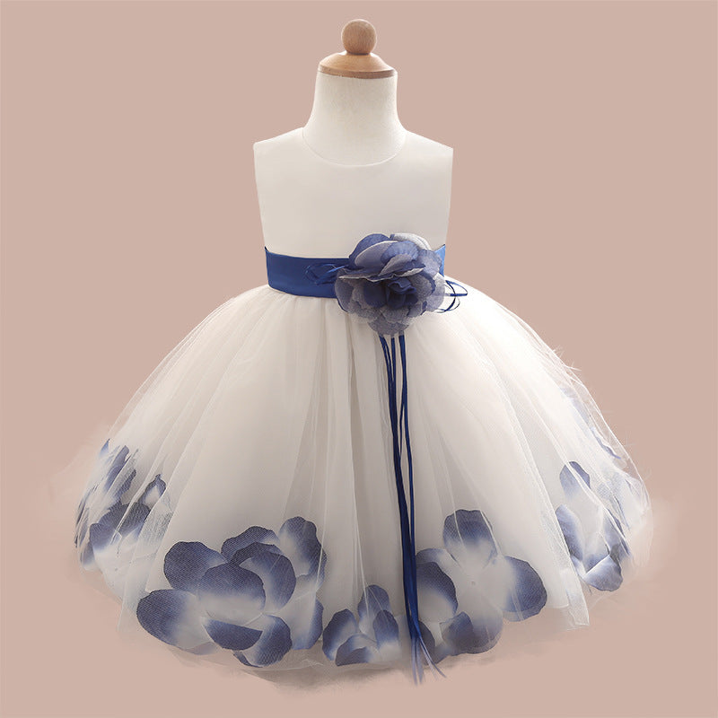 Robe moelleuse de princesse