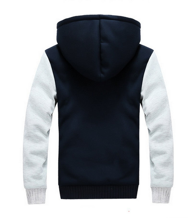 Slim casual long sleeve coat for men