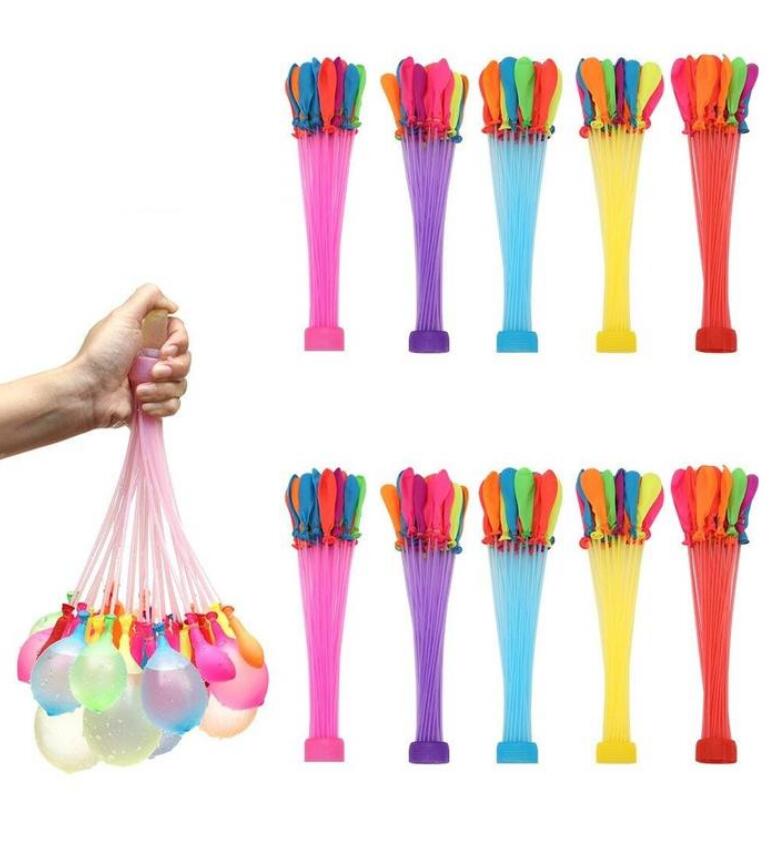 Water Bombs Balloon Filling Balloons Party Water War Game Summer Beach Outdoor Fun Classic Toys For Children Water Ballon Summer Gadgets