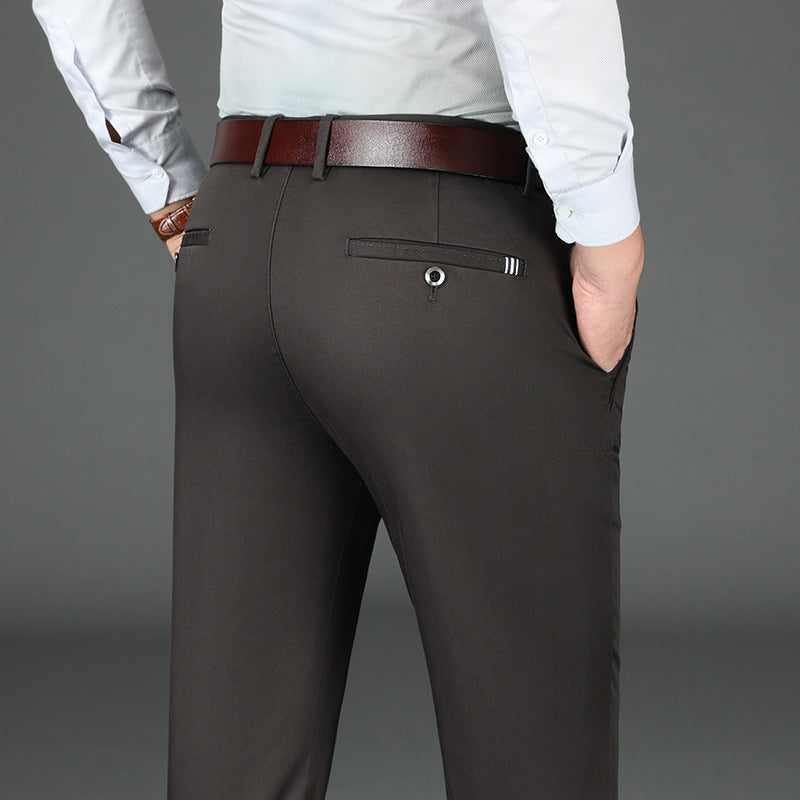 Thick Business Men's Loose Casual Pants