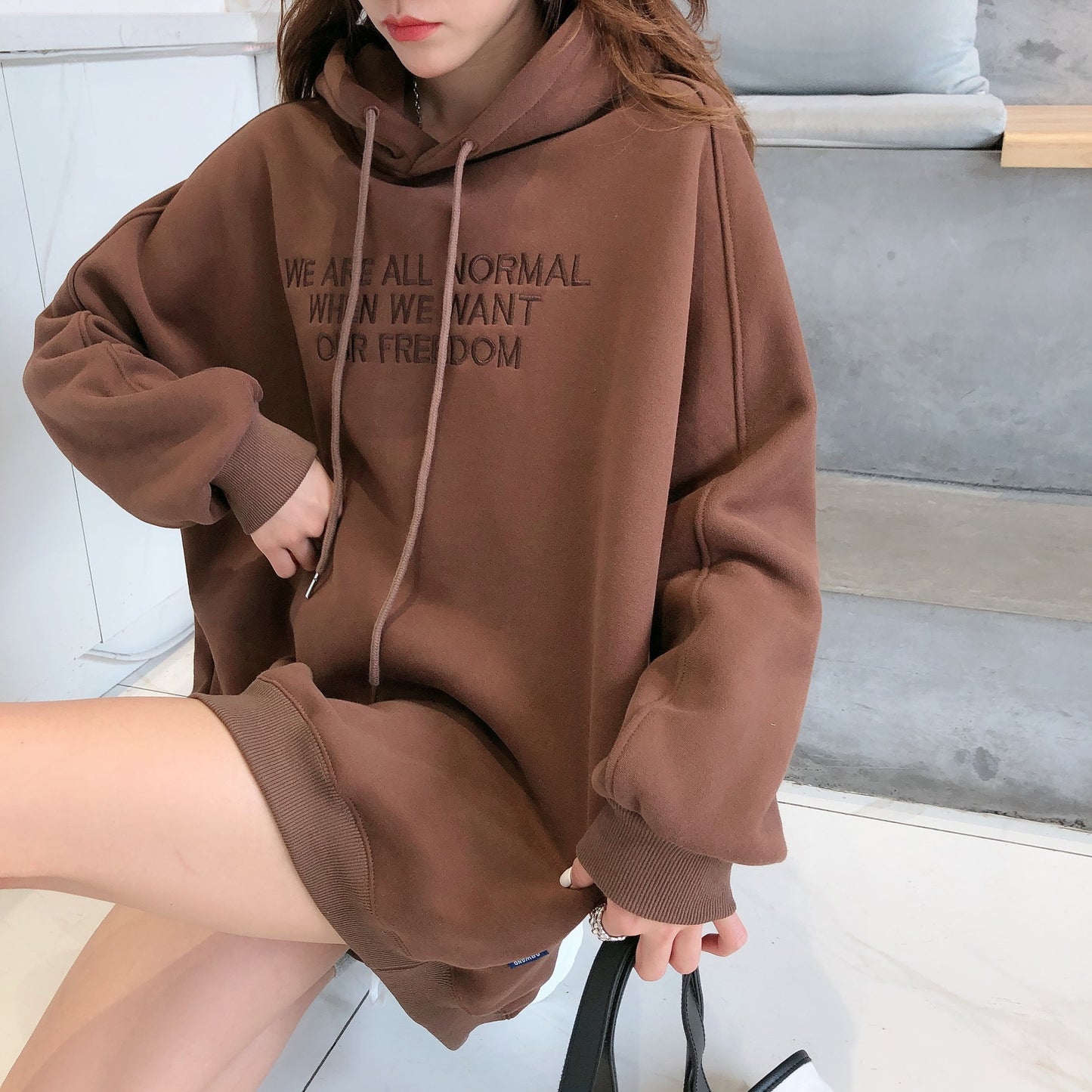 Loose oversized Hoodie