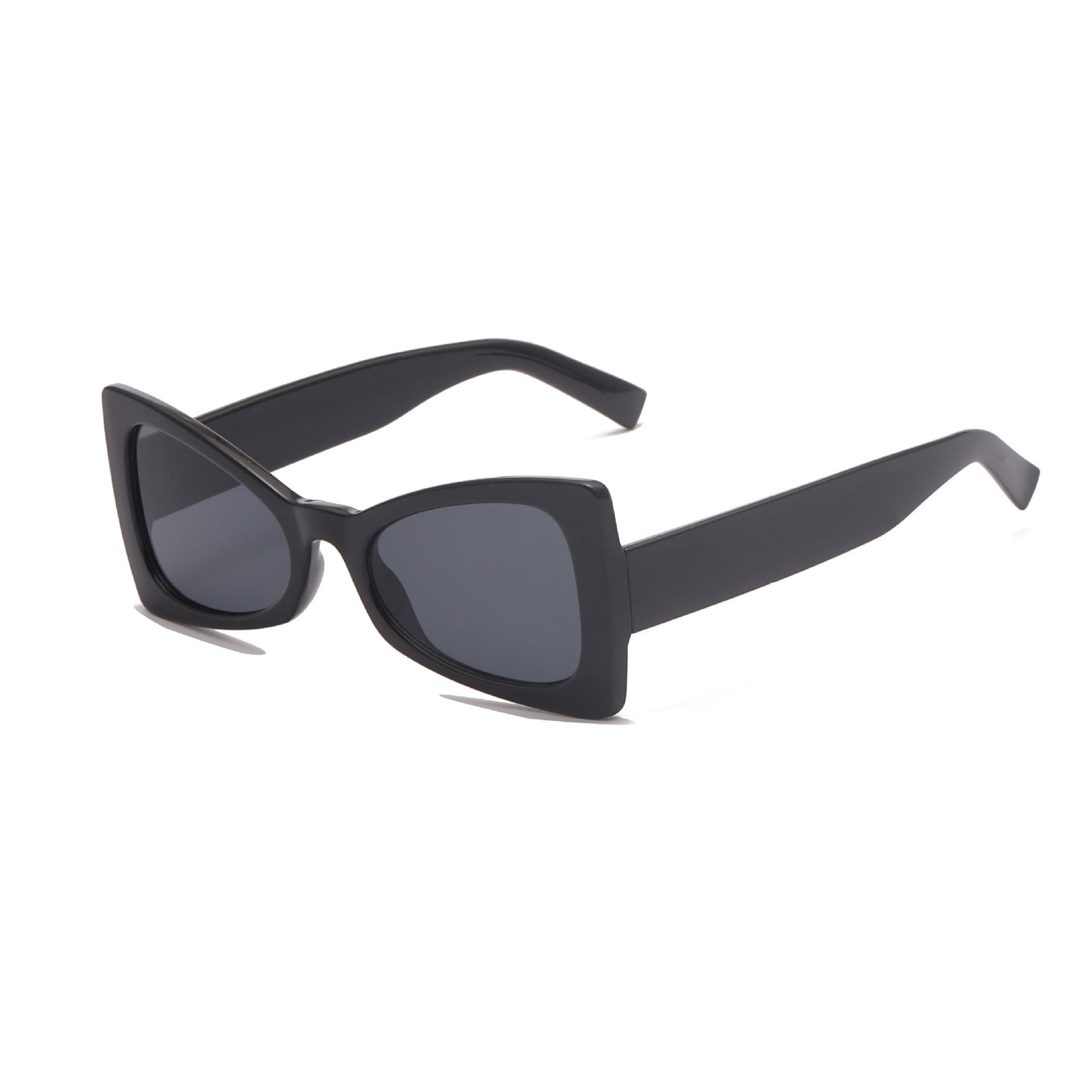 Men And Women Cat Eye Inverted Triangle Sunglasses