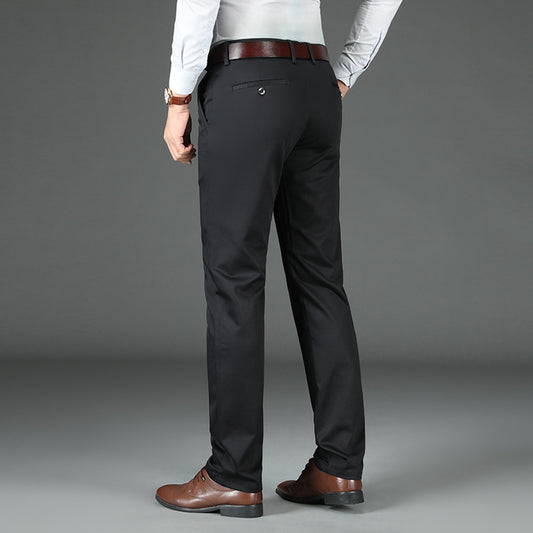 Thick Business Men's Loose Casual Pants