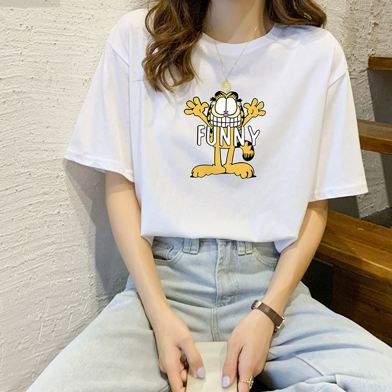 Women's summer cotton T-shirt