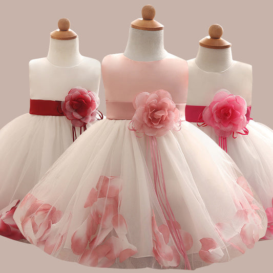 Robe moelleuse de princesse