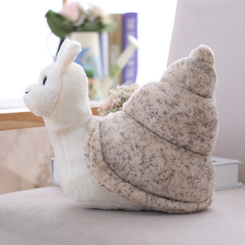 Little Snail Dolls Plush Toys For Children