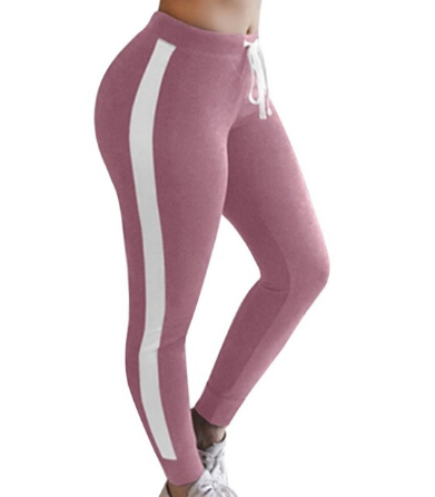 Women's Fashion Matching Color Fit Sport Leggings