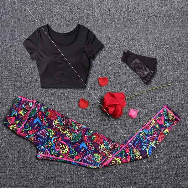 Sports Women Yoga Sets Sport Suit