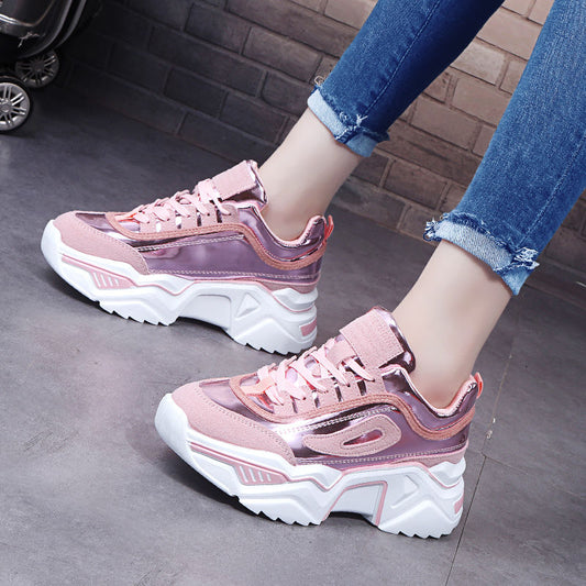 Women Platform Chunky Sneakers