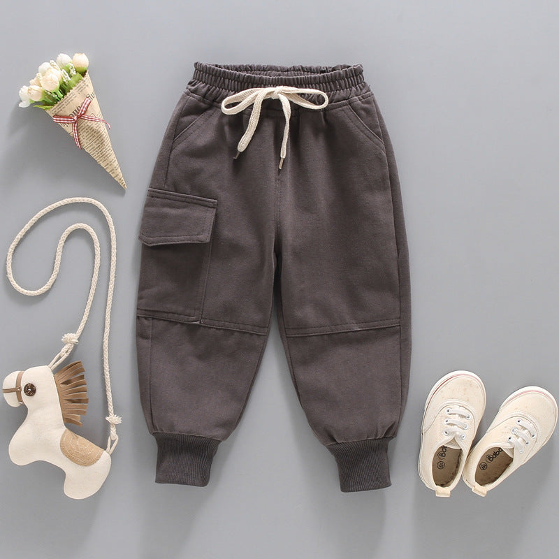 Autumn Style Children's Clothing Baby Trousers Boys Casual Sports Pants