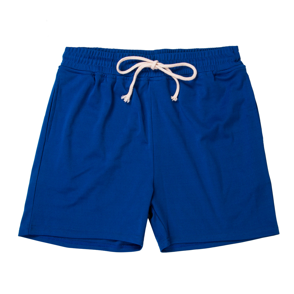 Beach Style Men's Swimming Shorts Solid Color Shorts Men