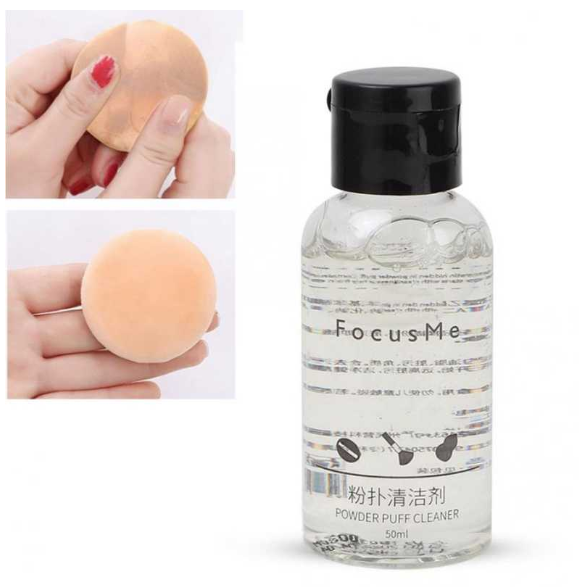 50ml makeup brush cleaning liquid