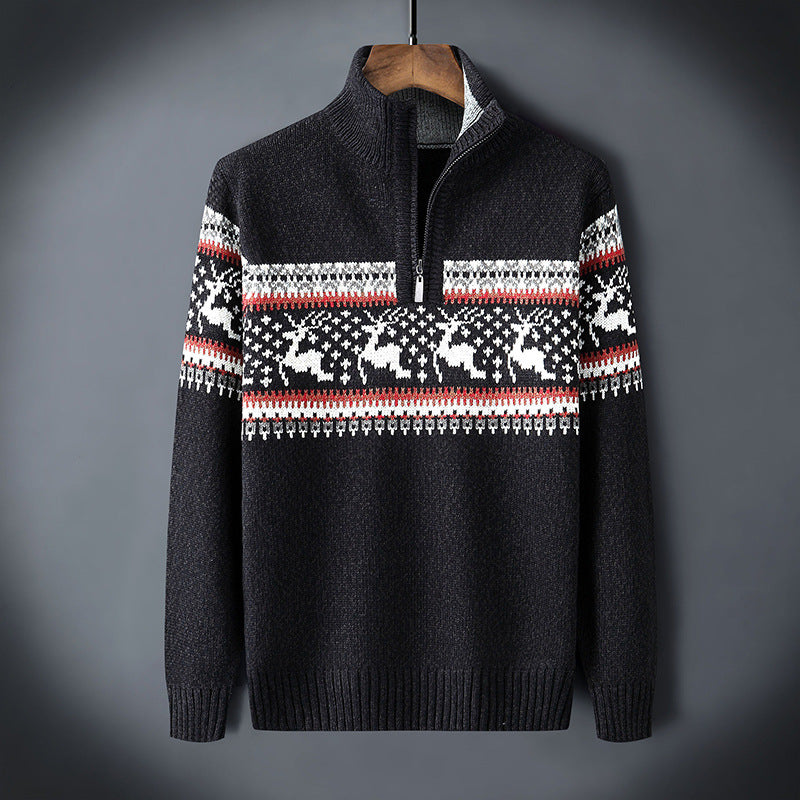 Coat Knitted For Fashion Tracksuit Men Sweaters Tops