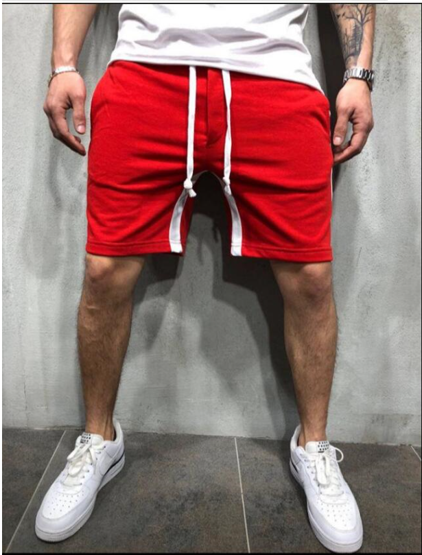 Sports pants casual shorts men