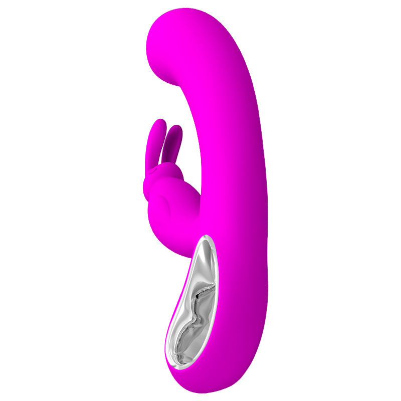 Vibrateur Silicone pour les femmes/Chargeur USB