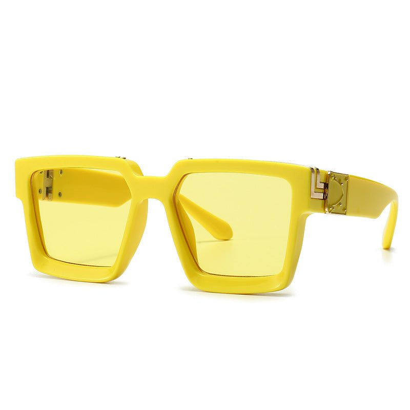 Square Frame Sunglasses Summer