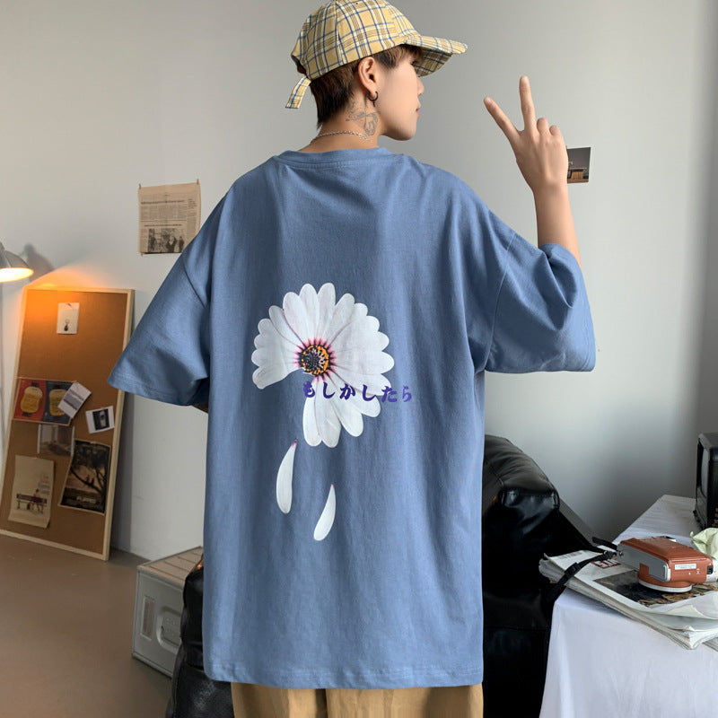 Summer daisy print T-shirt