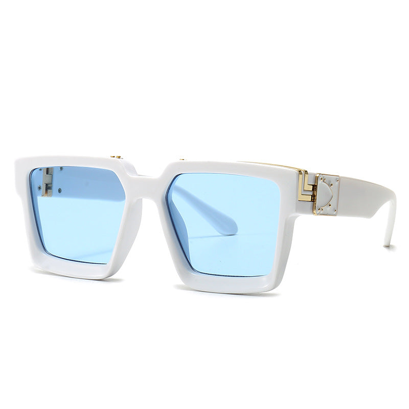 Square Frame Sunglasses Summer