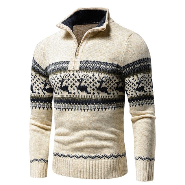 Coat Knitted For Fashion Tracksuit Men Sweaters Tops