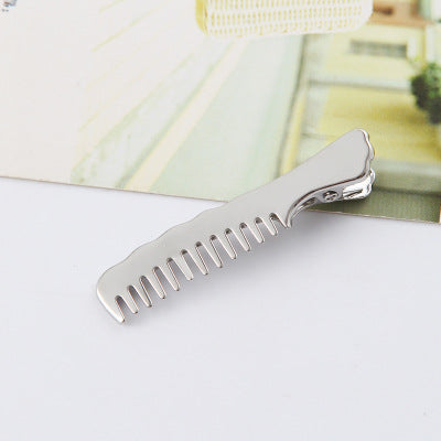 Women Hairpin Comb Pattern Hair Clip Hair Barrettes