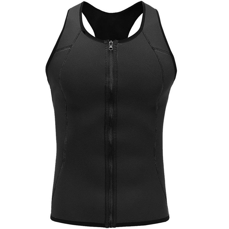 Sports neoprene corset men