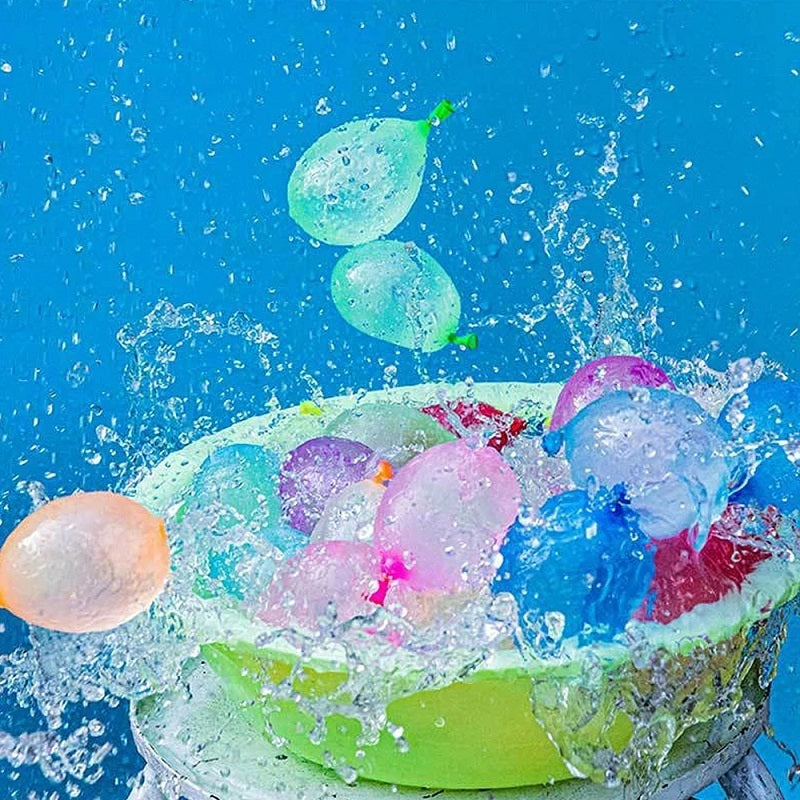 Water Bombs Balloon Filling Balloons Party Water War Game Summer Beach Outdoor Fun Classic Toys For Children Water Ballon Summer Gadgets