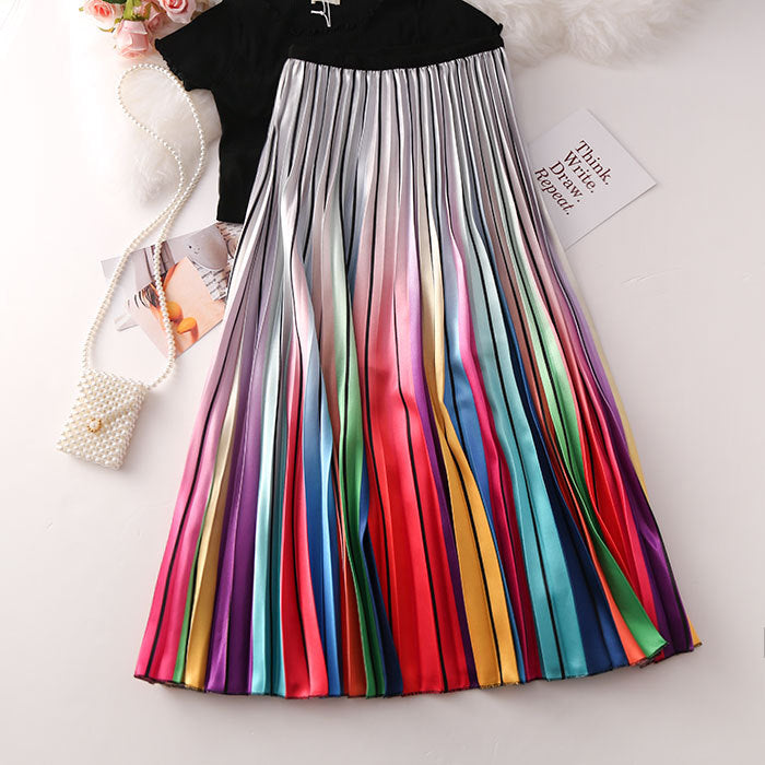 Pleated skirt