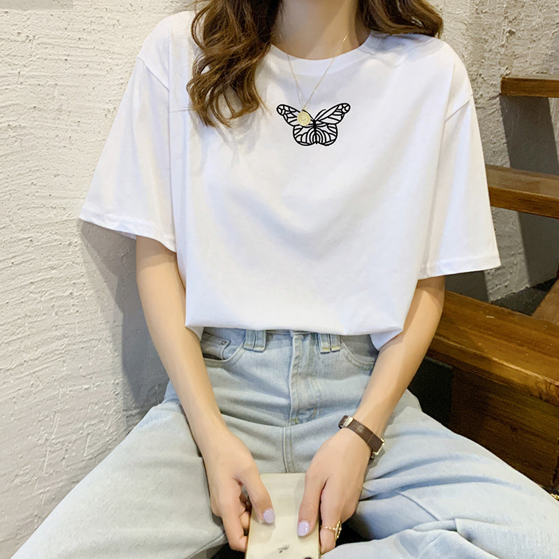 Women's summer cotton T-shirt