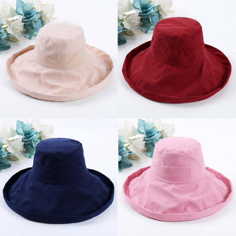 New velvet fisherman hat for women