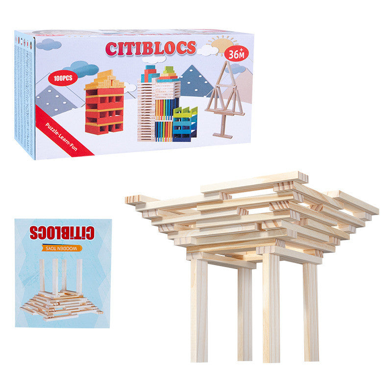 Creative Building Blocks Puzzle Toys For Children