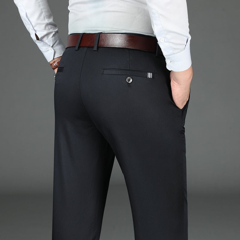 Thick Business Men's Loose Casual Pants