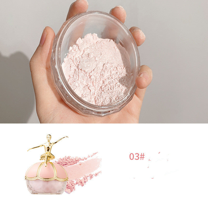 Maco Andy Finishing Powder Air Feeling Makeup Oil Control And Waterproof