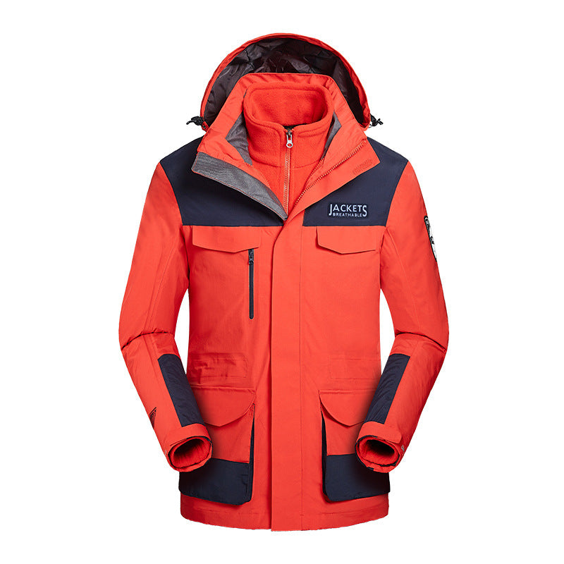 Manteaux de ski  imperméable coupe vent respirant