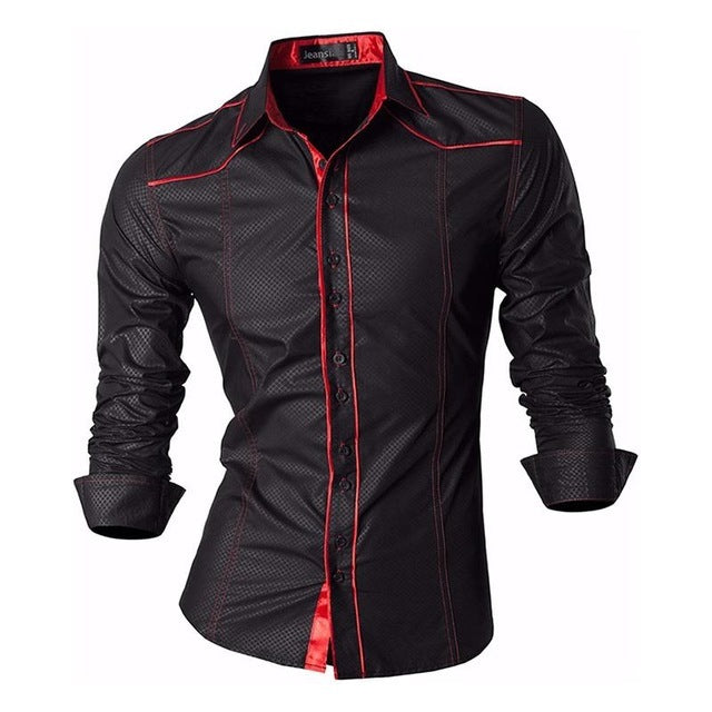 Formal Shirts For Men Red Dress Shirt