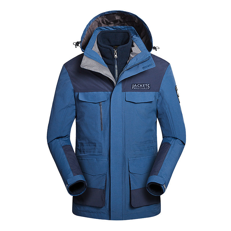 Manteaux de ski  imperméable coupe vent respirant