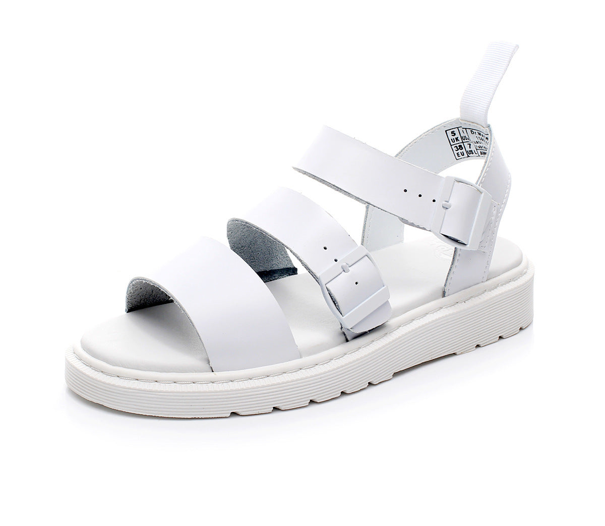 Martin Sandals Buckle Beach Shoes Platform Sandals