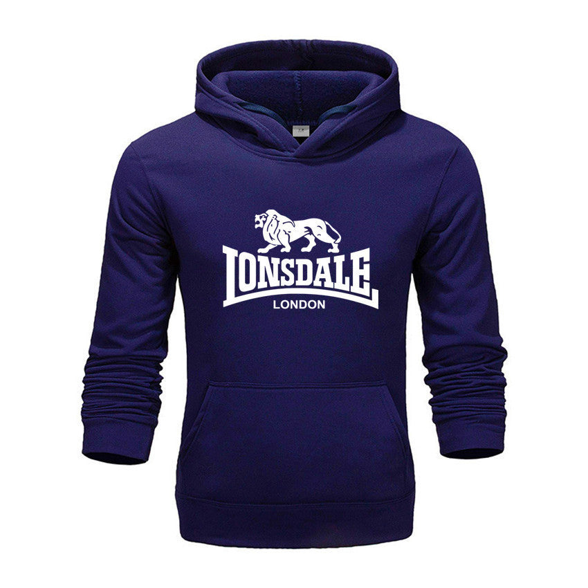 New sportswear hoodie London print pullover sweater