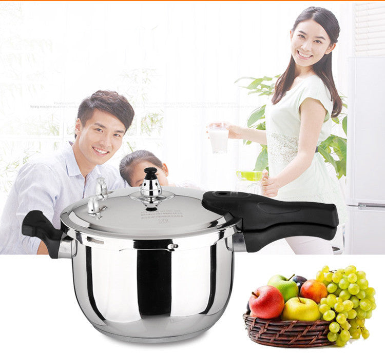 Household gas explosion-proof pressure cooker